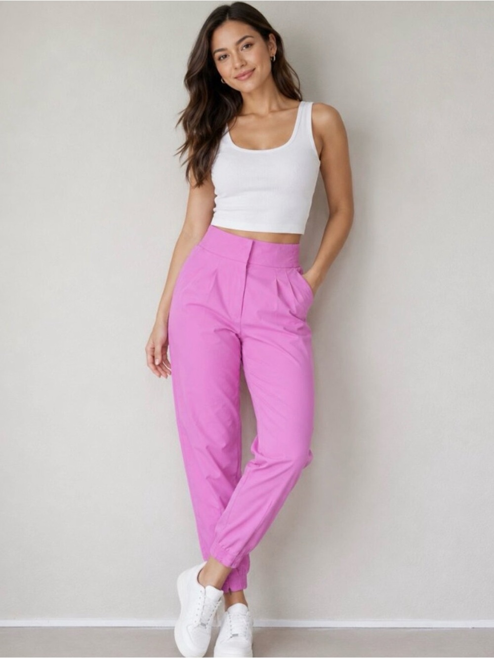 Nike Sportswear Dri-FIT Tech Pack Pink Womens High Rise Small DV8236 Size S